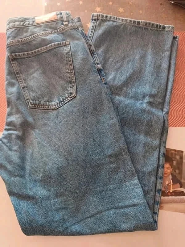 Mango jean large taille 42 kaia mng